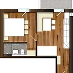 Apartamento Chamins *