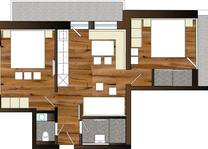 Apartmán Chamins Ischgl