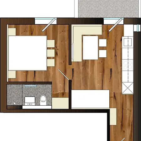 Apartament Chamins *