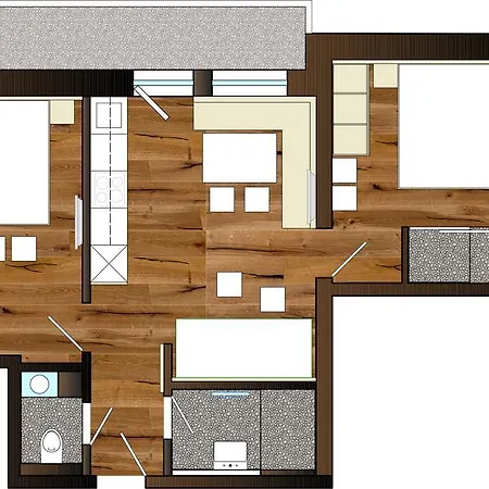 Apartment Chamins Ischgl