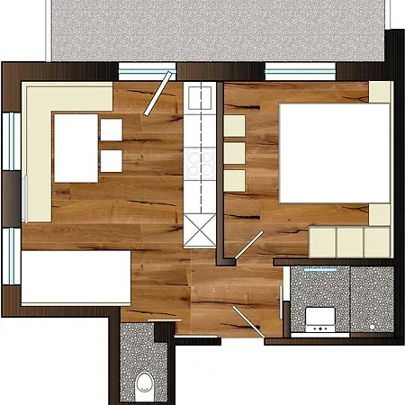 Apartment Chamins *